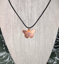 Load image into Gallery viewer, BUTTERFLY COPPER PENDANT