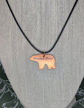Load image into Gallery viewer, MAMA BEAR COPPER PENDANT