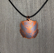 Load image into Gallery viewer, OWL COPPER PENDANT
